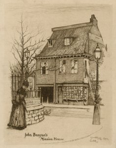 John Bunyans Missionshaus von English School