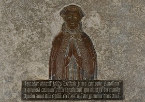John Desford, 1419 (Messing) von English School