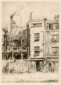 Das Haus von John Dryden, Fetter Lane von English School