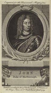 John, Herzog von Marlborough von English School