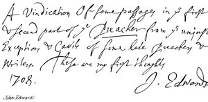 John Edwards von English School