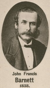 John Francis Barnett (Gravur) von English School