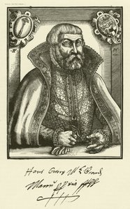 Johann Georg, Kurfürst von Brandenburg von English School