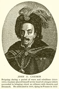 Johann II. Kasimir von English School