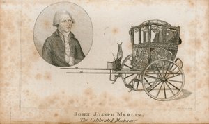 John Jospeph Merlin, der berühmte Mechaniker von English School