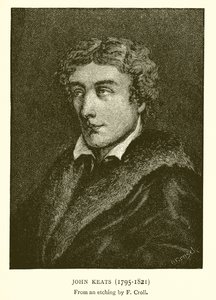 John Keats (1795-1821) von English School