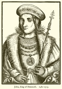 Johann, König von Dänemark. 1481-1513 von English School
