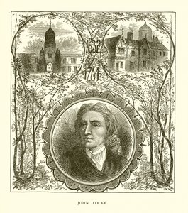 John Locke von English School