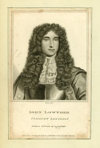 John Lowther, Viscount Lonsdale von English School