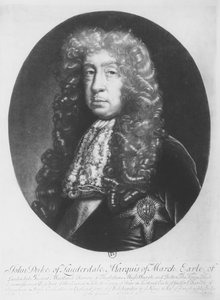 John Maitland, Herzog von Lauderdale, Marquis von March von English School