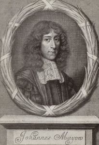 John Mayow (1641-1679), englischer Chemiker von English School
