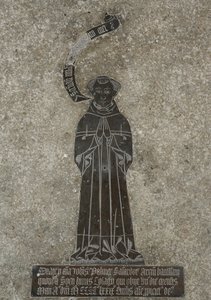 John Palmer, 1479 (Messing) von English School