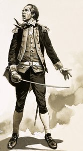 John Paul Jones, Held des Amerikanischen Unabhängigkeitskriegs