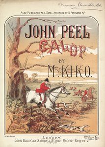 John Peel Galopp
