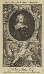 John Pym, Esqr von English School