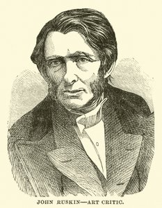 John Ruskin, Kunstkritiker von English School