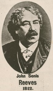 John Senis Reeves (Gravur) von English School