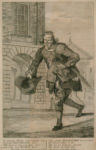 John Smith, bekannt als Buckhorse von English School
