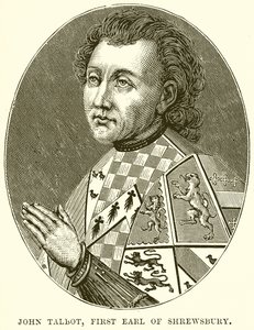 John Talbot, erster Earl of Shrewsbury