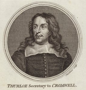 John Thurloe, englischer Politiker von English School