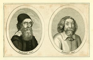 John Tradescant, Senior und Junior