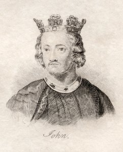 Johann von England, aus 