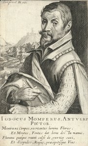 Joos de Momper, Maler aus Antwerpen von English School
