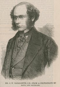 Joseph Bazalgette von English School