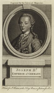 Joseph II., Kaiser von Deutschland von English School