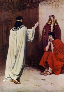 Joseph im Gefängnis, Träume deutend von English School