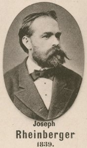 Joseph Rheinberger von English School