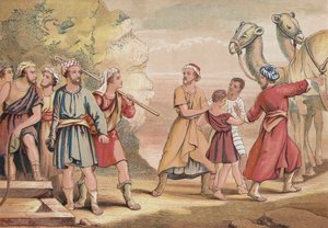 Joseph wird nach Ägypten verkauft von English School