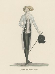 Journal des Dames, 1790 von English School