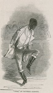 Juba in den Vauxhall Gardens von English School