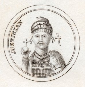 Justinian I., aus 