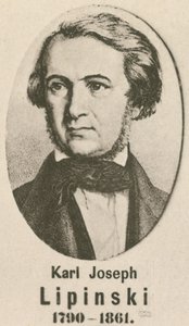 Karl Joseph Lipinski von English School