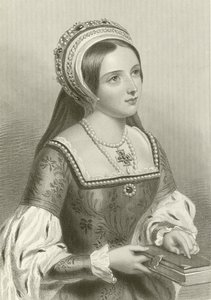 Katharina Parr, sechste Frau von König Heinrich VIII. von English School