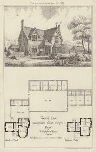 Wärterhaus, Broadwell Grove Estate, Oxon