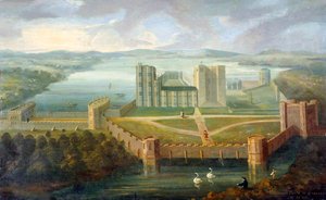 Kenilworth Castle, Warwickshire von English School