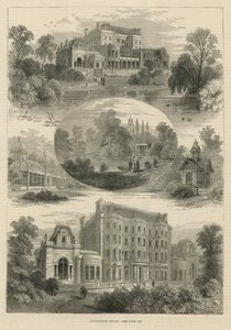 Kensington House, London von English School