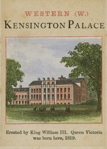 Kensington Palace von English School