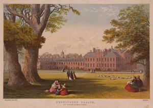 Kensington Palace, gedruckt von Kronheim und Co., Mitte des 19. Jahrhunderts