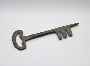 Schlüssel des Bocardo-Gefängnisses, ca. 1550 (Metall) von English School