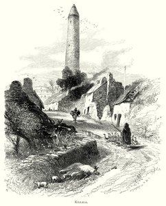 Killala (Gravur) von English School