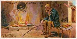 König Alfred und die Kuchen von English School