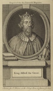 König Alfred der Große von English School
