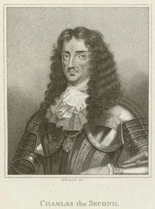 König Karl II. von English School