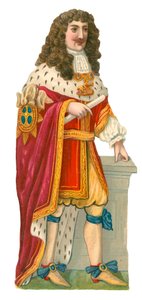 König Karl II. von English School