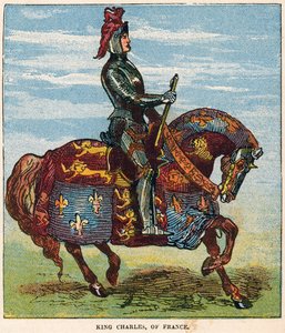 König Karl von Frankreich von English School