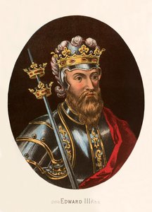 König Eduard III von English School